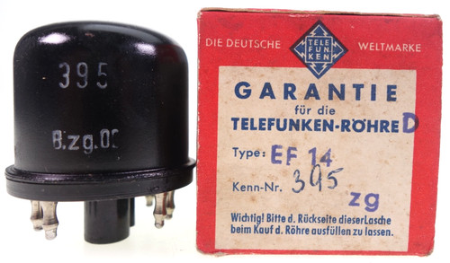 Ef14 telefunken nos - telefunken,