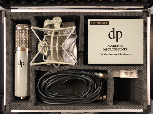 Pearlman microphones the - microphones,