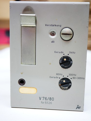 Tab telefunken v76 - tab, v76/80