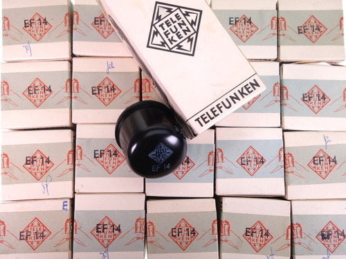 Ef14 telefunken nos - nos, vf14