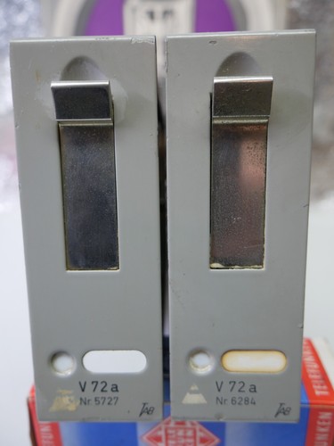 Pair tab v72a röhren - tab,