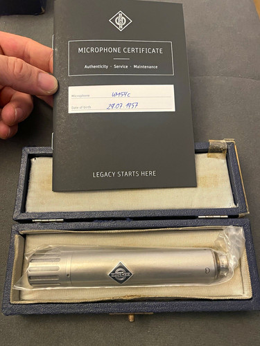 Neumann vintage - km,